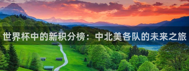 世界杯2026赛程表：世界杯中的新积分榜：中北美各队的未来之旅