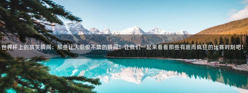 国际足联世界杯：世界杯上的搞笑瞬间：那些让人忍俊不禁的瞬间！让我们一起来看看那些有趣而疯狂的比赛时刻吧！
