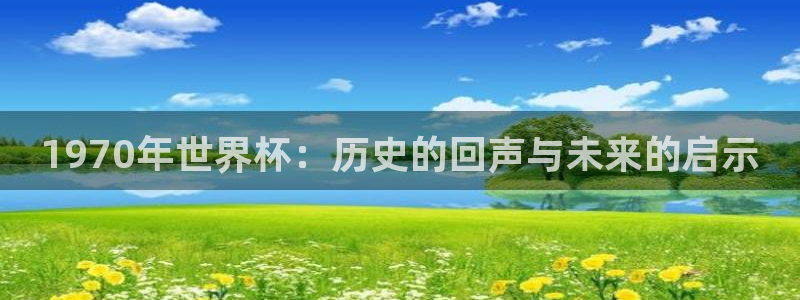 世界杯足球2026：1970年世界杯：历史的回声与未来的启示