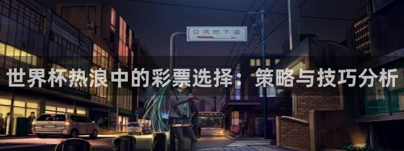 世界杯预选赛赛程表：世界杯热浪中的彩票选择：策略与技巧分析