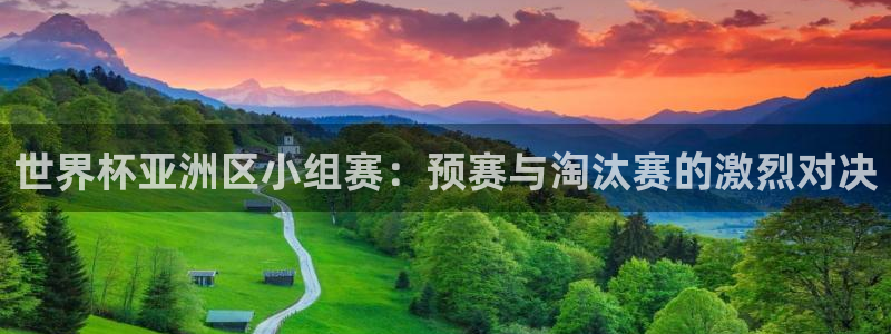 男足世界杯预选赛赛程：世界杯亚洲区小组赛：预赛与淘汰赛的激烈对决