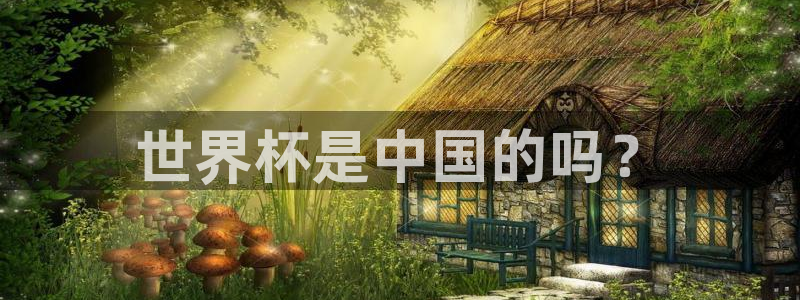 世界杯预选赛赛程表：世界杯是中国的吗？